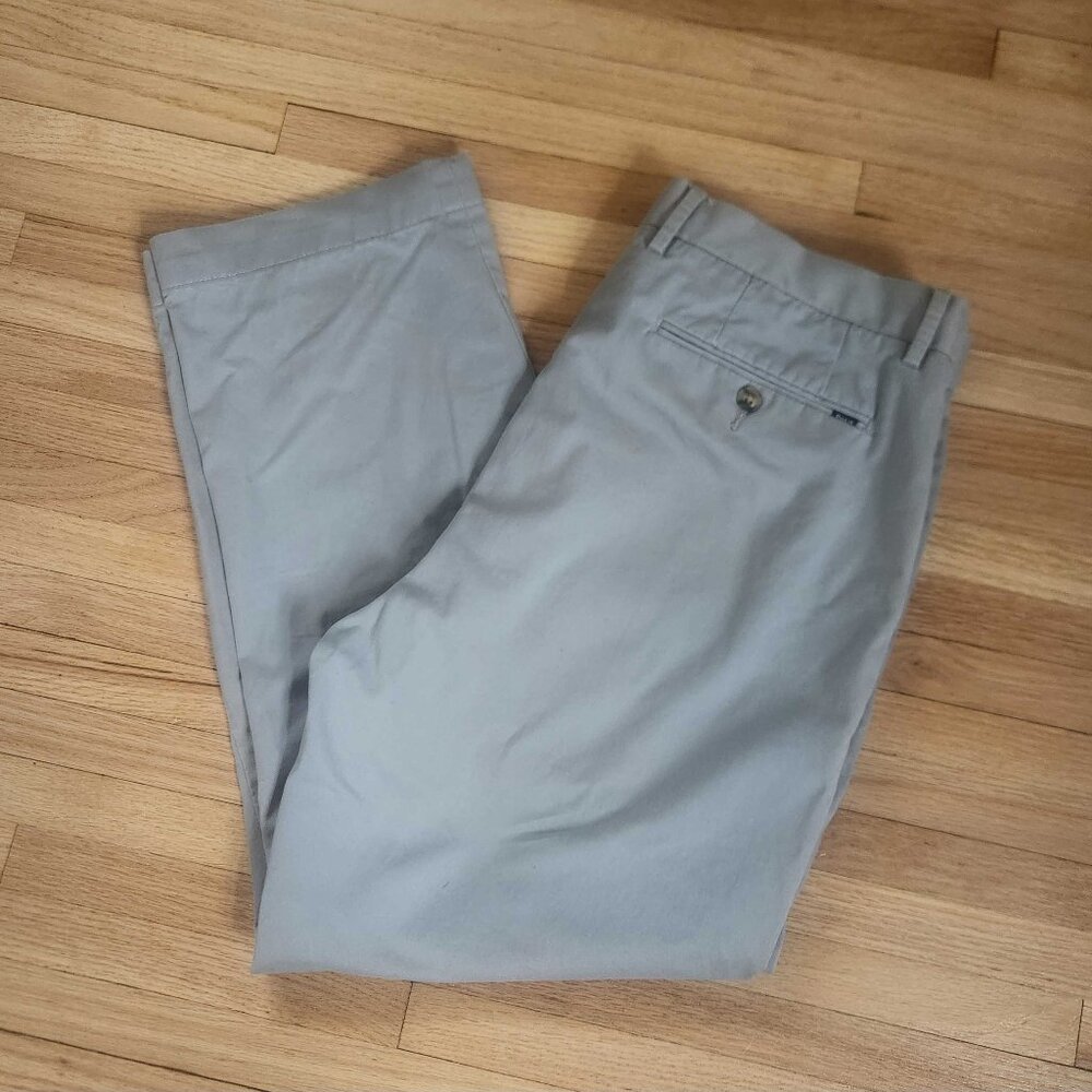 POLO Ralph Lauren Chino Pants Mens Stretch Classic Fit Casual Twill Pant 36 x 30
